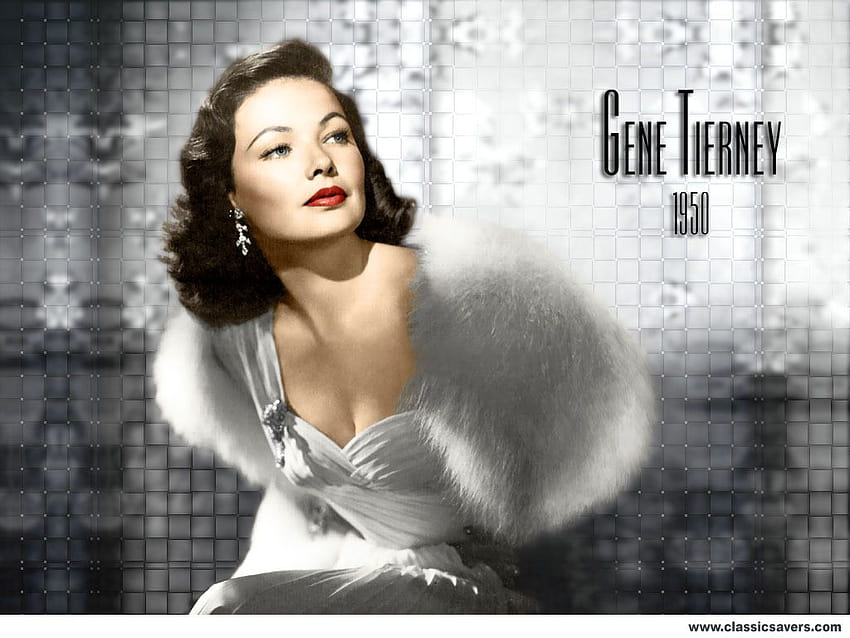 Gene Tierney : Gene Tierney HD wallpaper