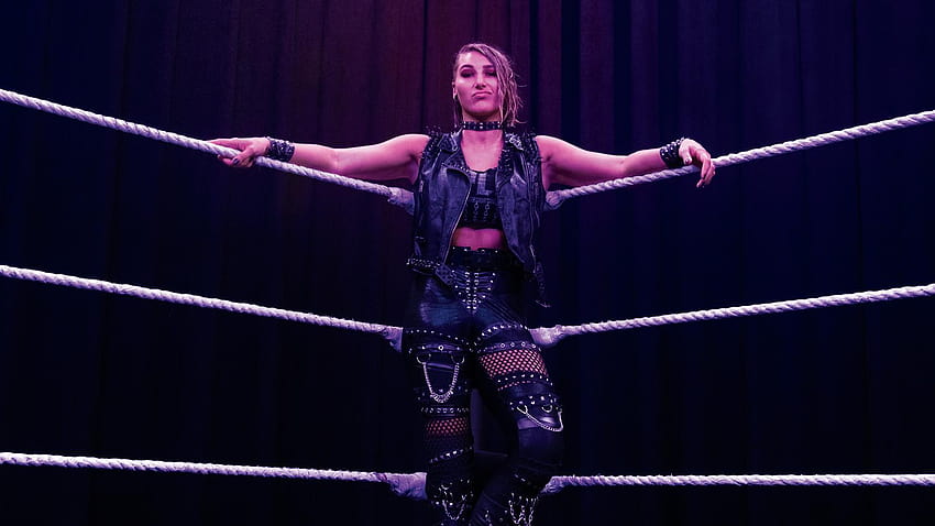 Rhea Ripley: WWE'nin Hayatından Bir Gün HD duvar kağıdı