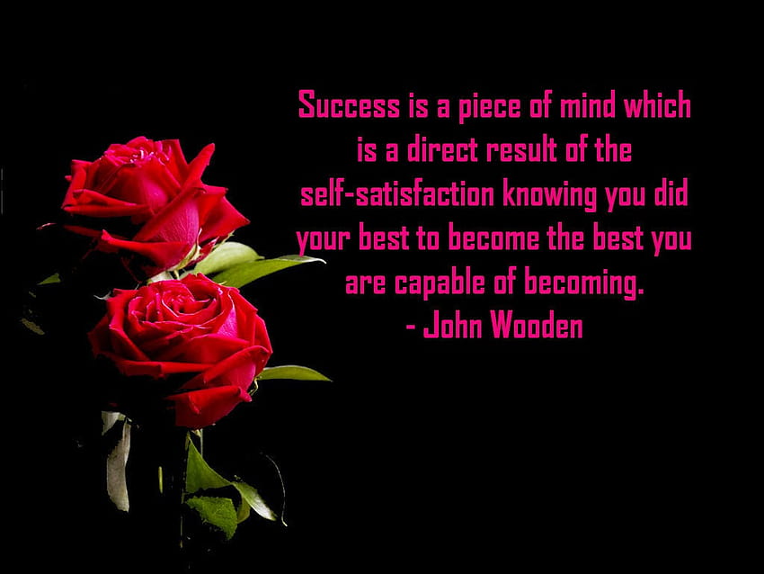 Inspiration und Motivation Erfolgszitat John Wooden [1024x768] für Ihr Handy, Ihr Tablet und Ihr Smartphone HD-Hintergrundbild