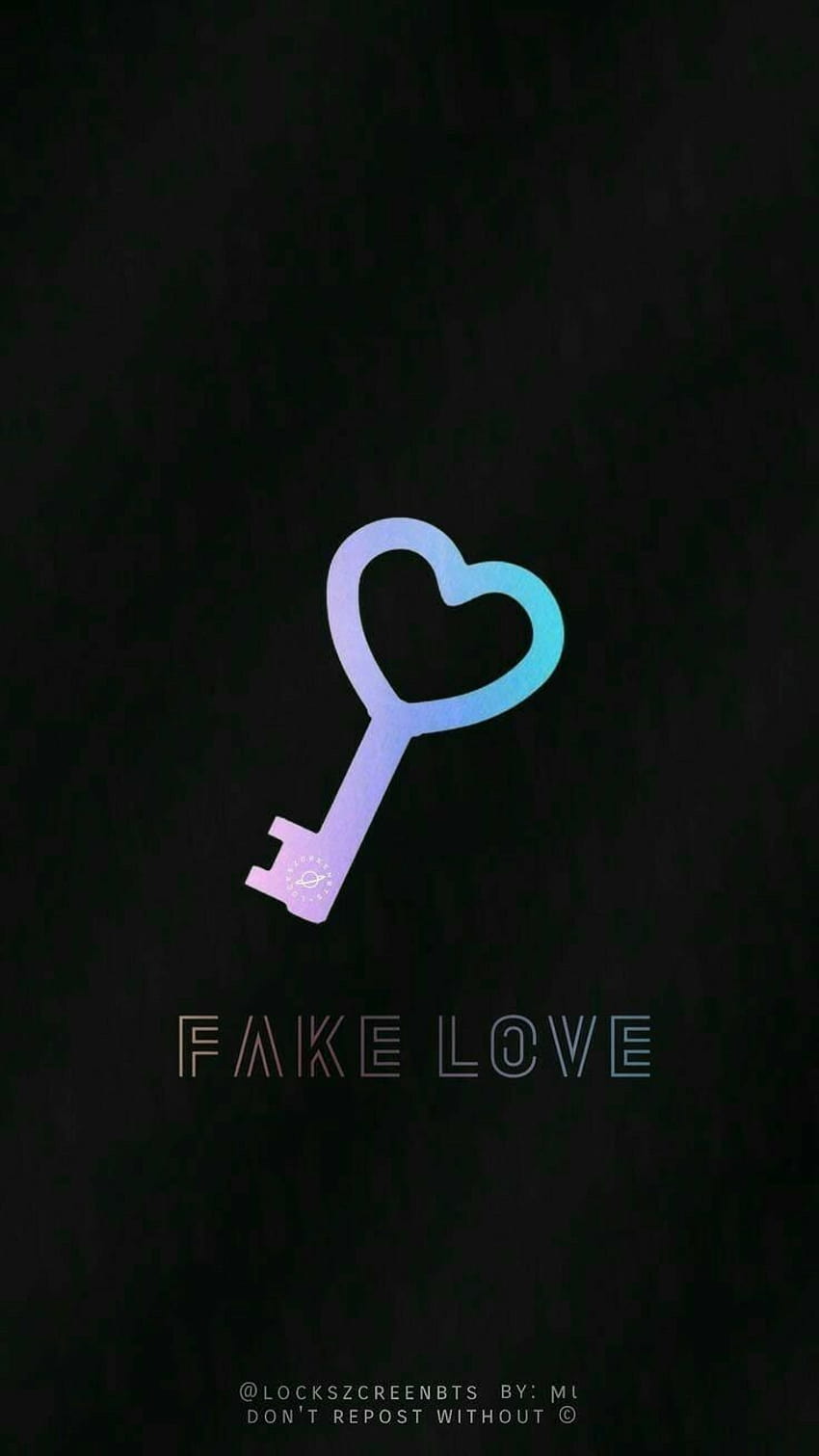 Bts Fake Love, bts, fake love, HD phone wallpaper | Peakpx