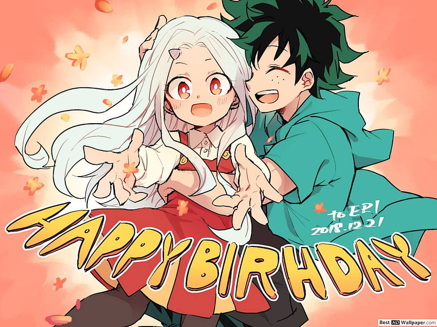 Eri x Deku by okayishgirl853 HD wallpaper | Pxfuel