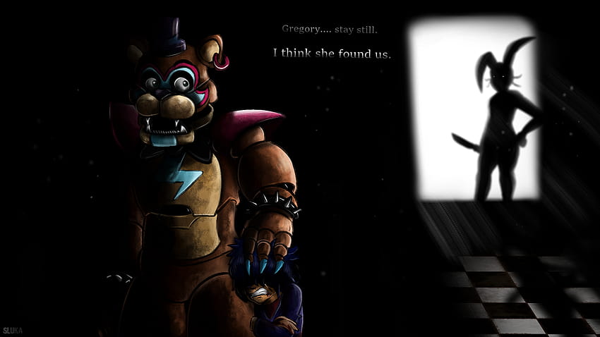 Glamrock Freddy is finally going to beat the shit out of Vanny : fivenightsatfreddys HD wallpaper