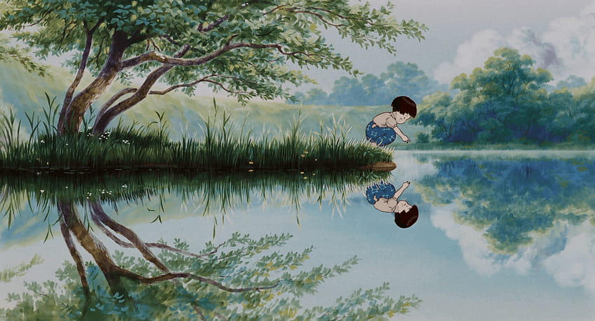 The Studio Ghibli Retrospective: Grave of the Fireflies, isao takahata HD wallpaper