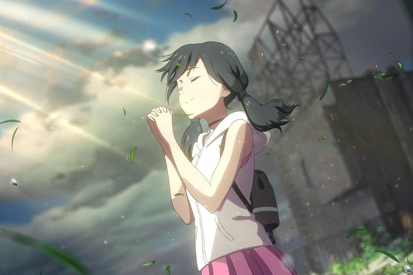 Revisão do filme Weathering With You: Makoto Shinkai segue Your, estilo anime makoto shinkai 3120x1440 papel de parede HD