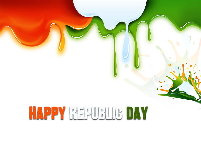 Happy Republic Day, republic day full screen HD wallpaper