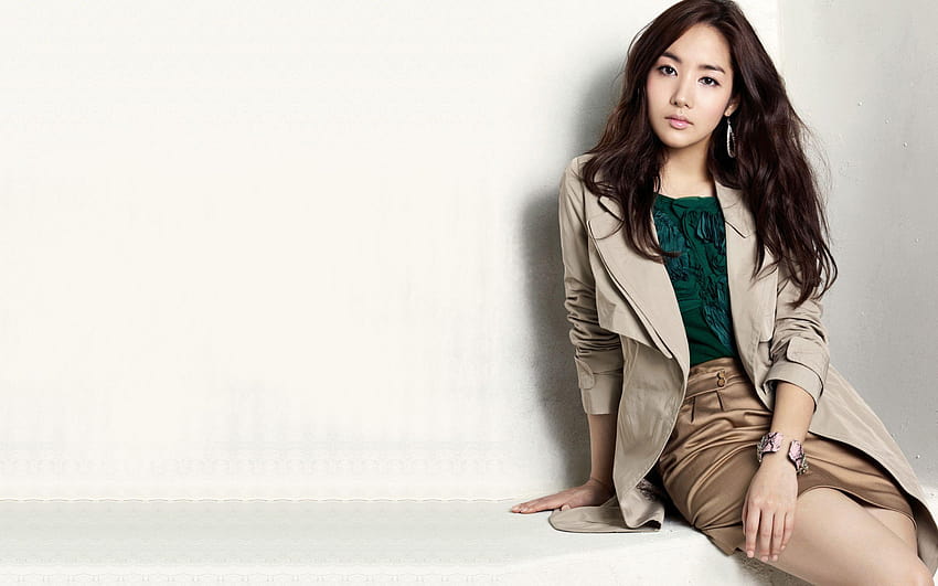 10 Park Min Young Bellissima attrice coreana Sfondo HD
