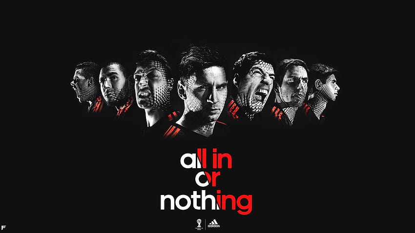 45986 all in or nothing adidas, all or nothing HD wallpaper