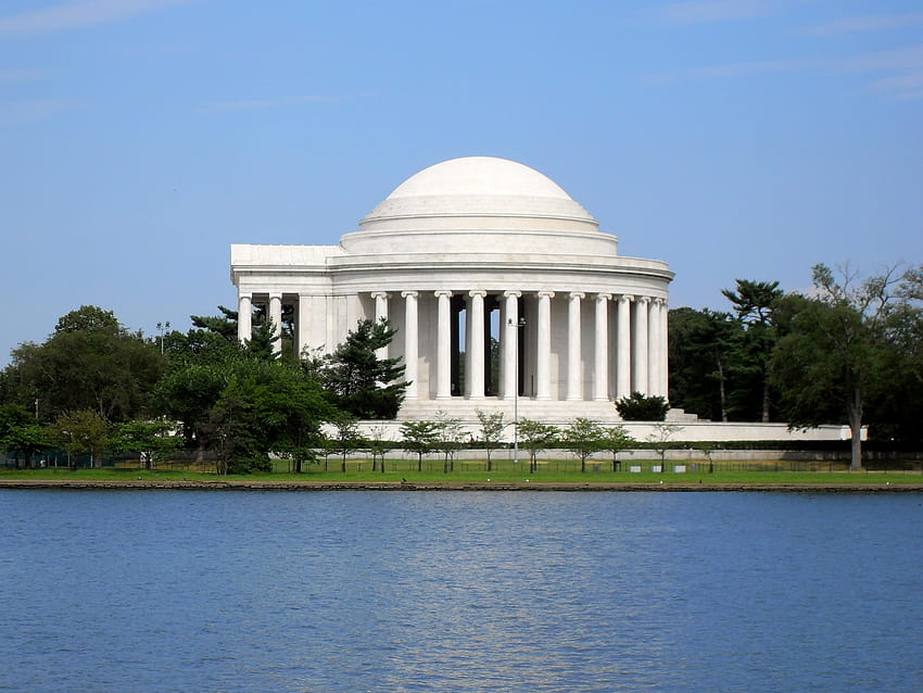Washington, D.C. USA Jefferson Memorial Cities 3408x2556, memoriale di thomas jefferson Sfondo HD