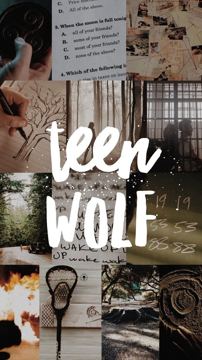 about in Teen Wolf, teen wolf aesthetic HD phone wallpaper