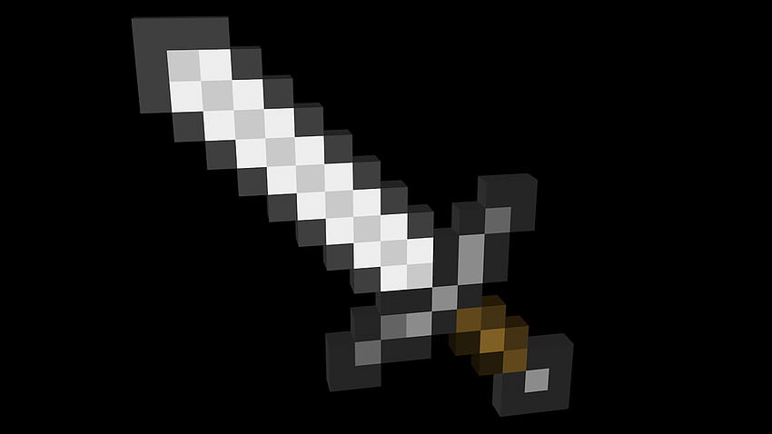 Perso minecraft png sword, iron sword of minecraft HD wallpaper