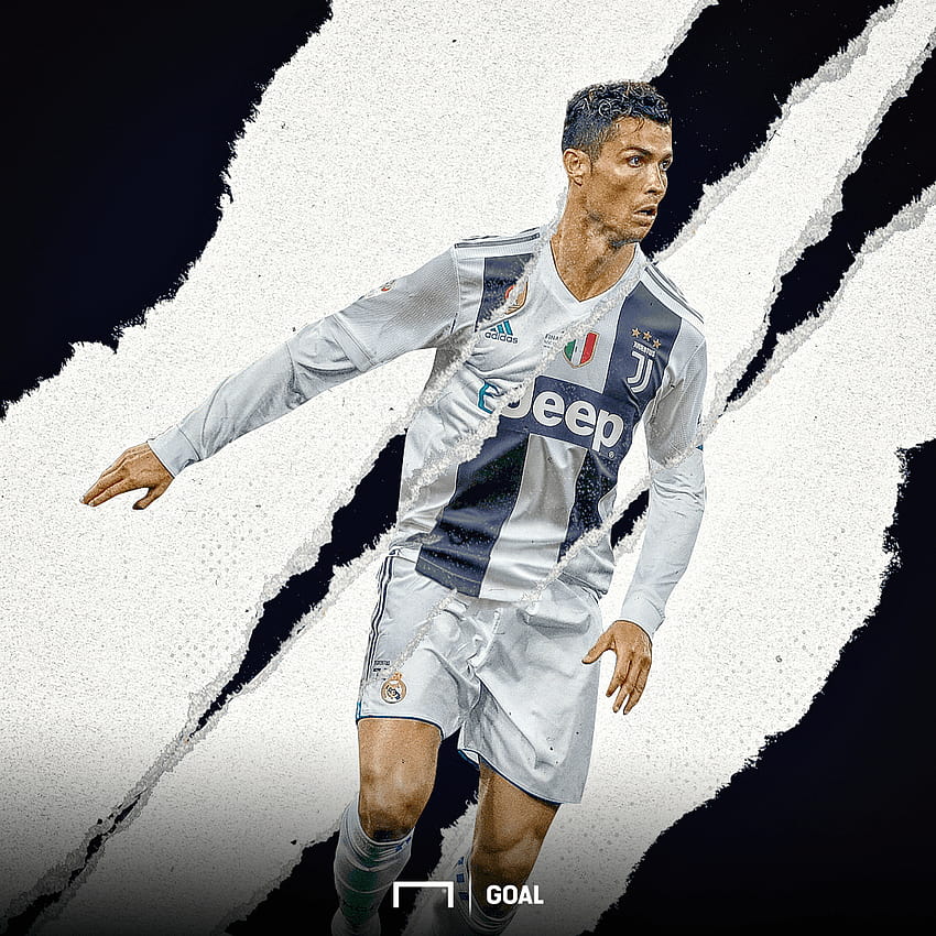 Cristiano Ronaldo Juventus GFX HD telefon duvar kağıdı
