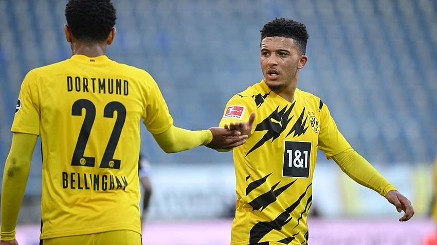 Jude Bellingham: Can Borussia Dortmund teenager be the next Jadon Sancho story with England? HD wallpaper