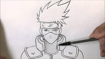 Kakashi drawing anime naruto HD phone wallpaper  Peakpx