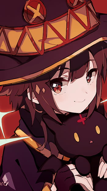 Kazuma and Megumin (KonoSuba) Minimal Wallpaper by Max028 on