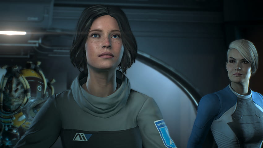 Sara Ryder Mass Effect Andromeda HD wallpaper | Pxfuel