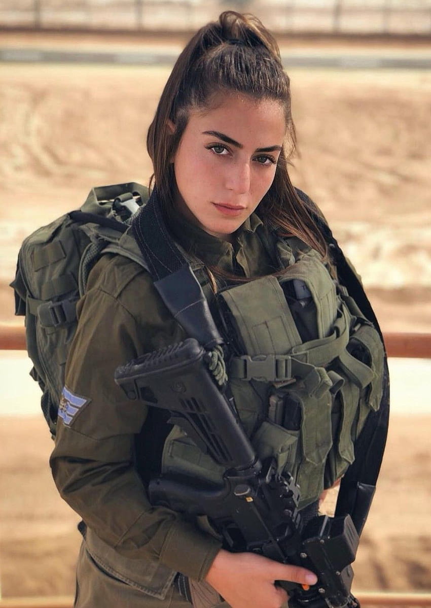 IDF, kadın İsrail HD telefon duvar kağıdı