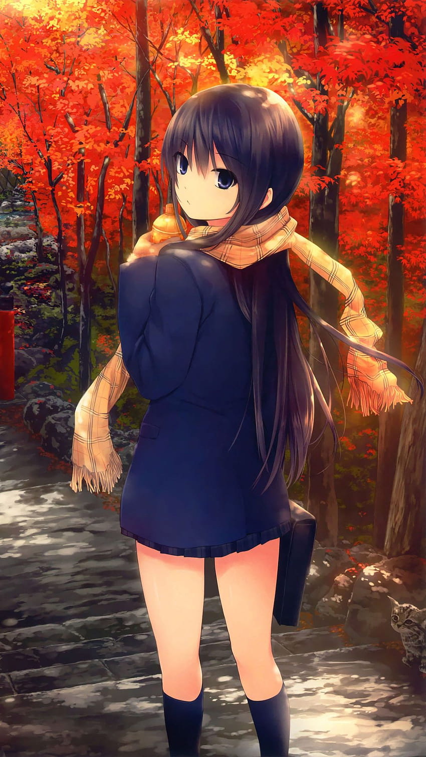 Autumn Anime GIF - Autumn Anime Scene - Discover & Share GIFs