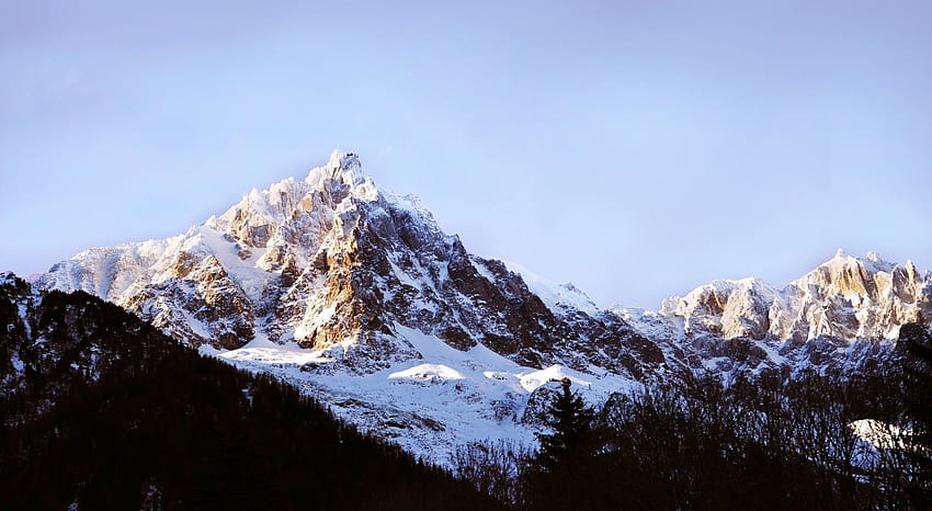 Les 3 meilleurs Mont Blanc sur Hip, alpes du mont blanc Fond d'écran HD