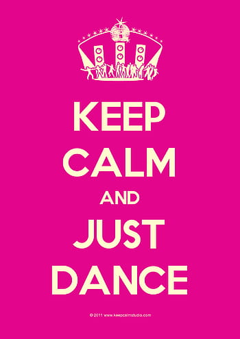 keep calm and dance forever wallpaper