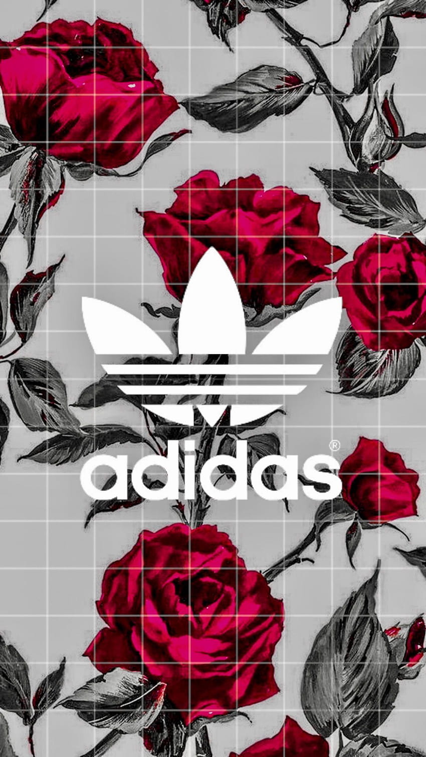 Adidas estetika, adidas iphone wallpaper ponsel HD