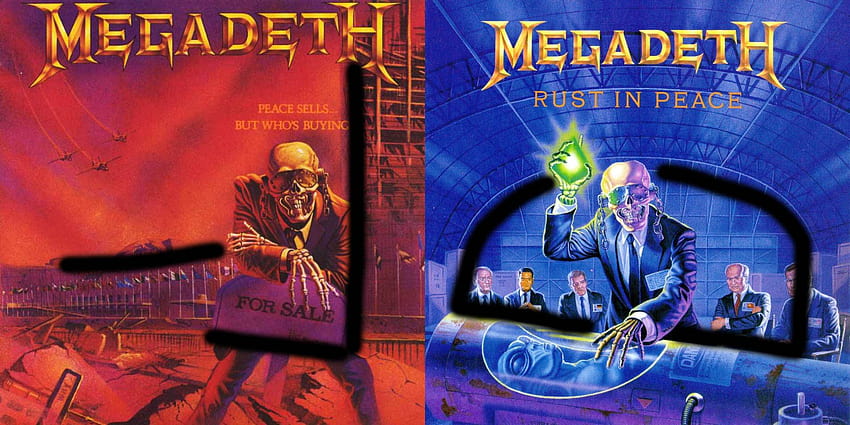 Megadeth Peace Sells posted by Zoey Thompson, rust in peace HD wallpaper