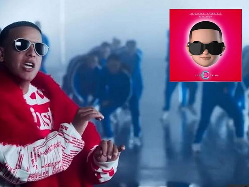 Daddy Yankee y Snow presentan nuevo tema 'Con calma', daddy yankee snow con calma HD wallpaper