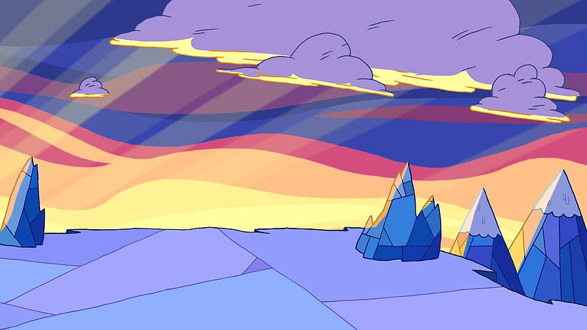 Adventure Time, Finn The Human, Jake The Dog, Landschaft, Jake Adventure Time Hintergrund HD-Hintergrundbild