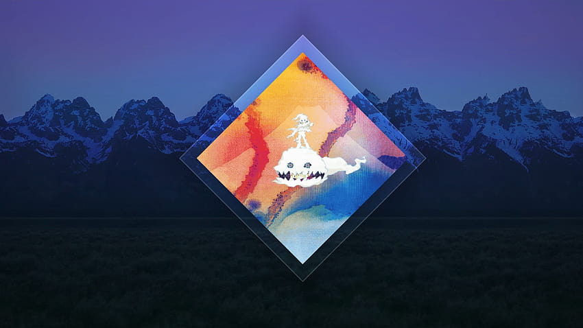 Kanye West Kids See Ghost Album Cover Art 1920 x 1080, Ye Wyoming Album Art, kanye west ye Fond d'écran HD