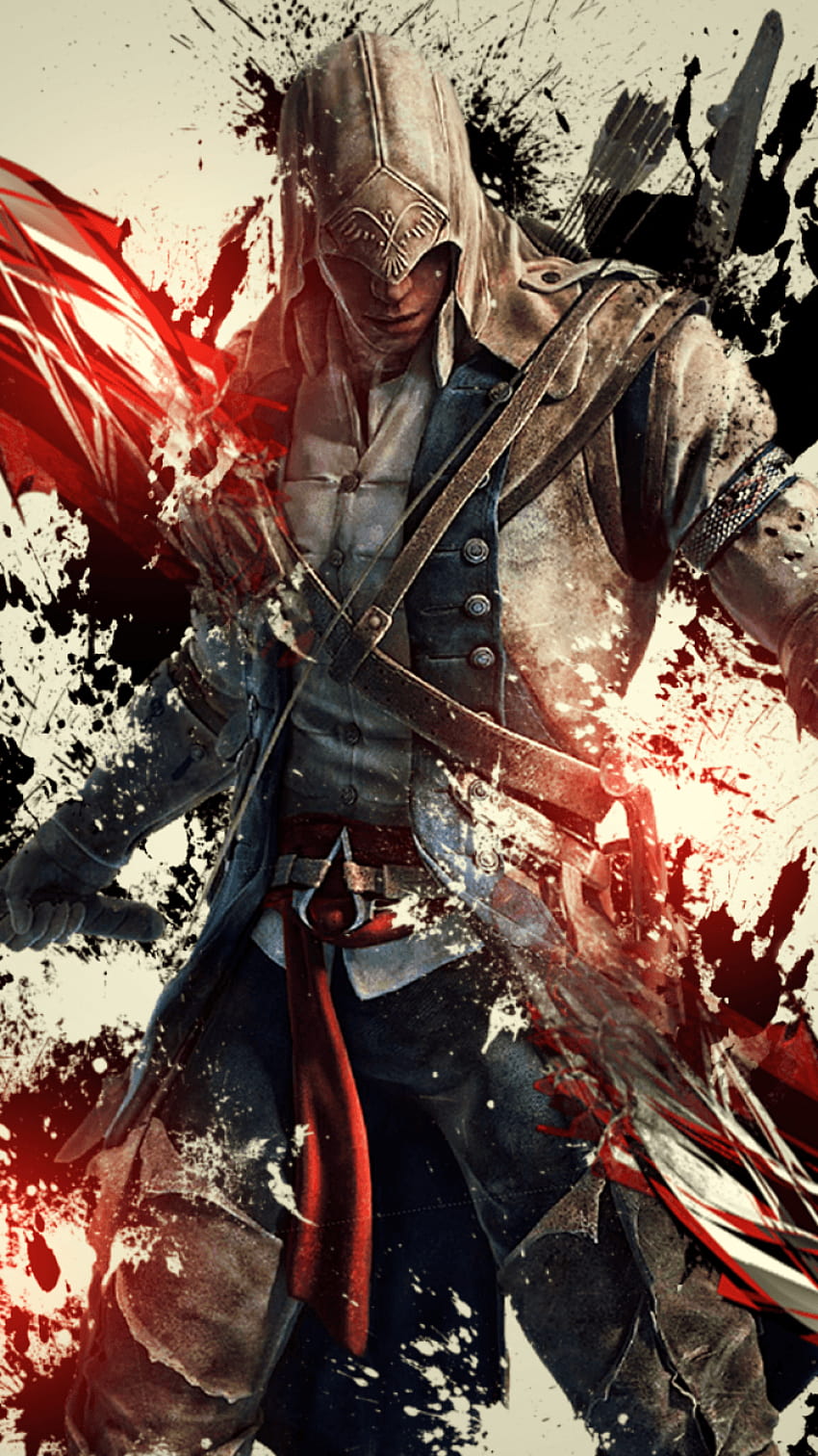 Videojuego/Assassin's Creed III, Assassins Creed III móvil fondo de pantalla del teléfono