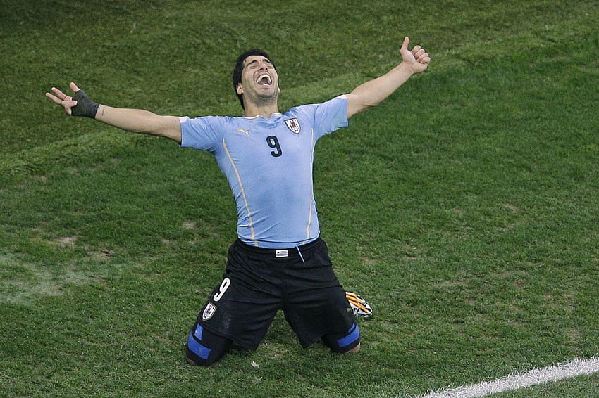 I 20 migliori giocatori della Coppa del Mondo FIFA 2014, squadra nazionale di calcio uruguaiana Sfondo HD