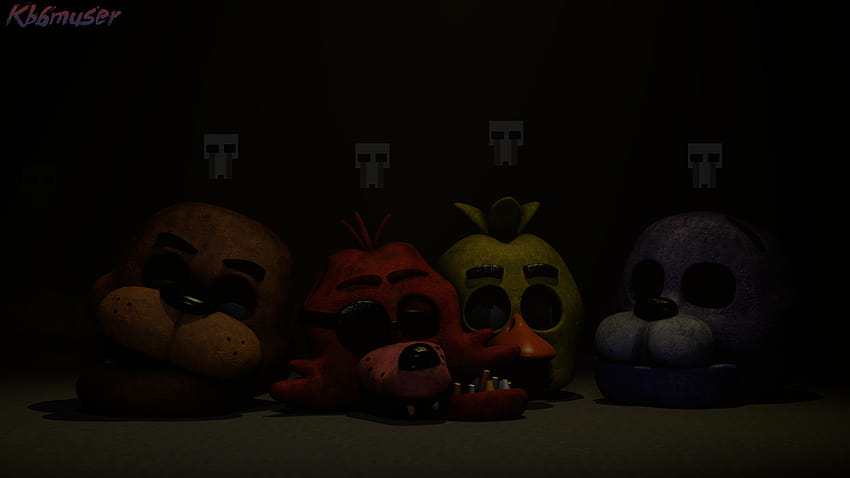 SFM] FNaF 3 รีเมคตอนจบที่ดี : fivenightsatfreddys, fnaf3 วอลล์เปเปอร์ HD