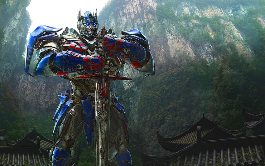Optimus Prime Transformers 4 HD тапет