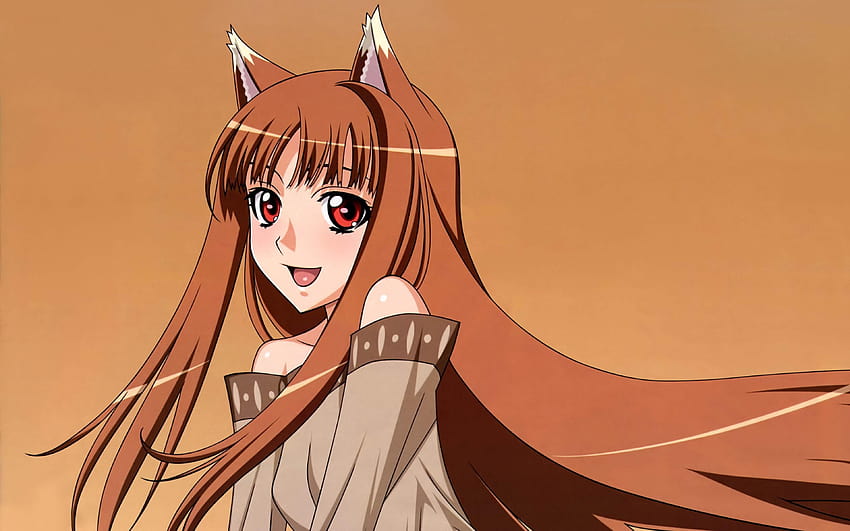 Best of wolf and spice horo, of spice and wolf, anime girl with wolf ears  HD wallpaper | Pxfuel