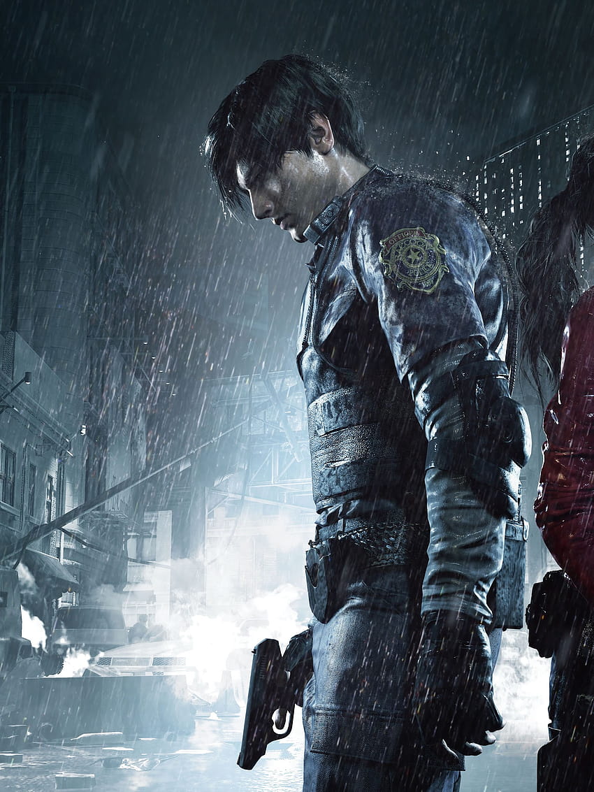 Download Resident Evil 2 Wallpaper