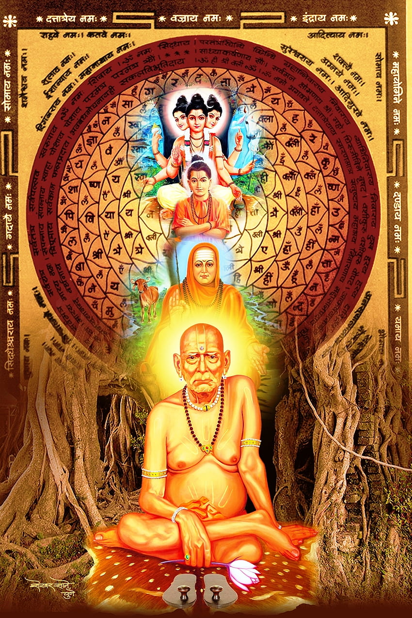 Shri Swami Samarth Punyatithi, & backgrounds HD phone wallpaper