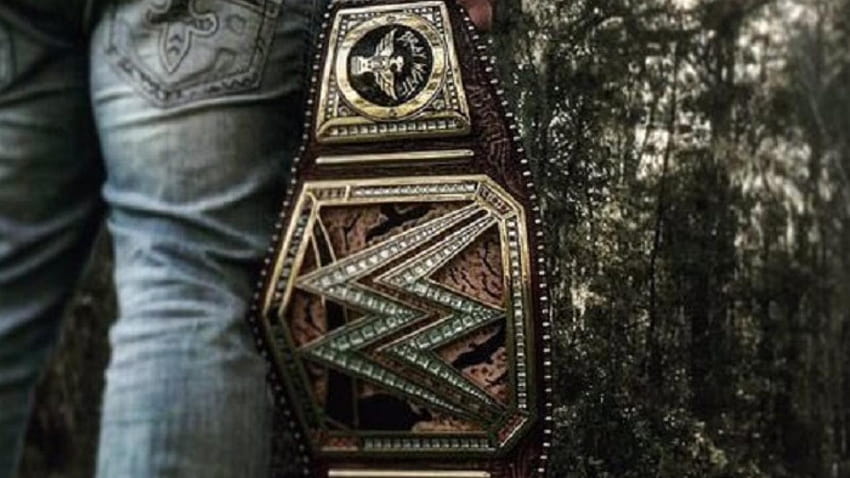 New WWE Universal Championship Title Belt To Debut On, the fiend champion belt HD wallpaper