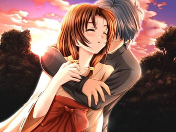 Romantic anime boyfriend and girlfriend HD wallpapers | Pxfuel