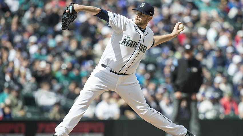 Mariners ace James Paxton placed on DL, out until September HD wallpaper