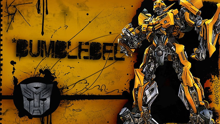 Transformers Bumblebee [1366x768] para seu celular e tablet papel de parede HD