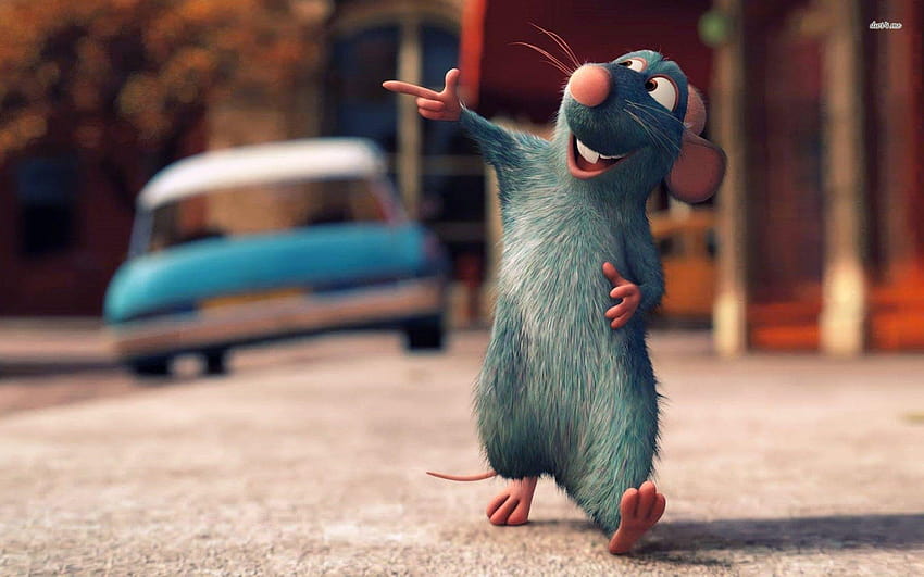 Ratatouille-Film HD-Hintergrundbild
