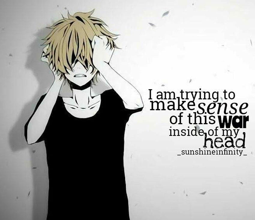 Pin on Quotes, anime couple broken HD wallpaper