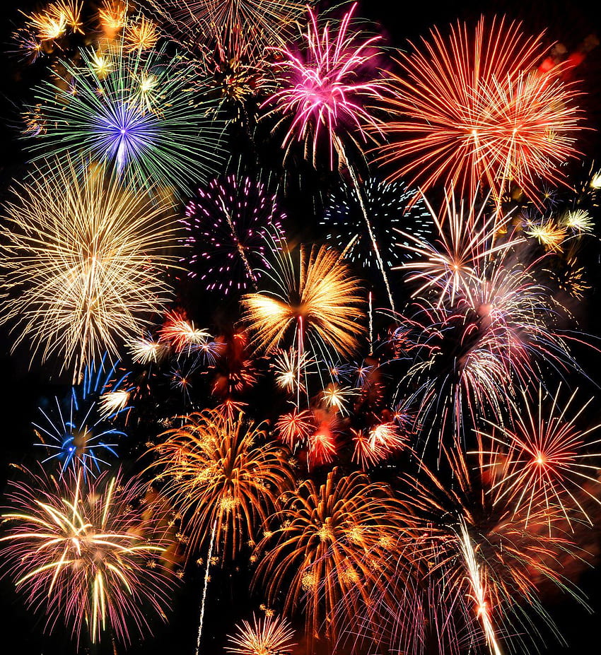 Fireworks , graphy, HQ Fireworks, fogos de artifício 4 de julho Papel de parede de celular HD