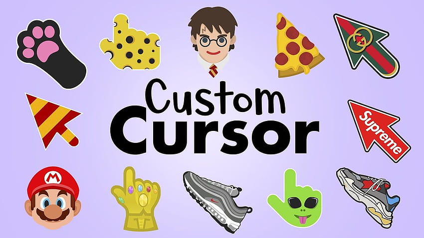 Luca Paguro and Gelato Ice Cream cursor – Custom Cursor