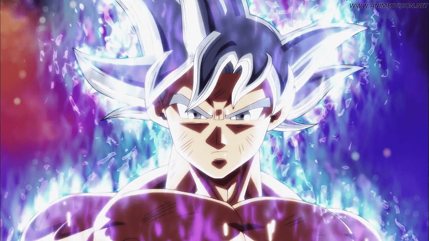 Ultra Instinct Silver Goku, insting ultra otonom Wallpaper HD