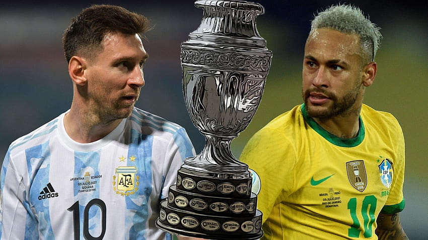 Come guardare Argentina vs Brasile nella finale di Copa America 2021 dall'India?, squadra argentina copa america 2021 Sfondo HD