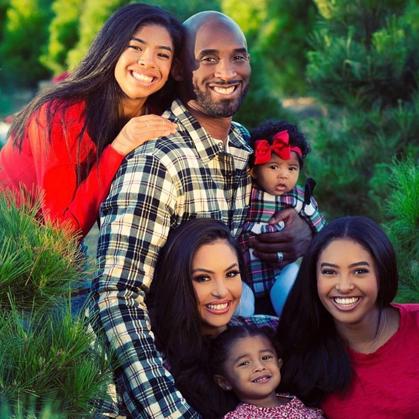 Vanessa Bryant Memposting Keluarga, 'Kobe dan Gigi Menyinari Kita', kobe gigi wallpaper ponsel HD