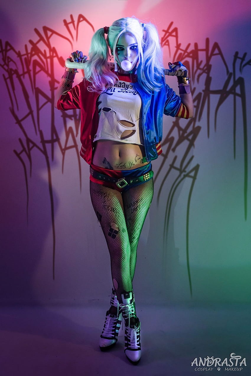 Pin su Harley Quinn, Halloween Harley Quinn Sfondo del telefono HD