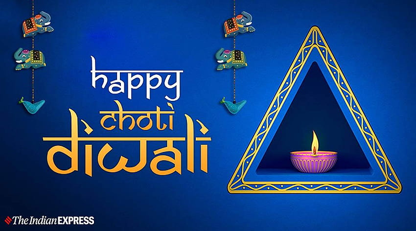 Happy Diwali 2020: Deepavali Wishes , Quotes, Status, Messages, GIF Pics, Greetings Card, choti diwali 高画質の壁紙