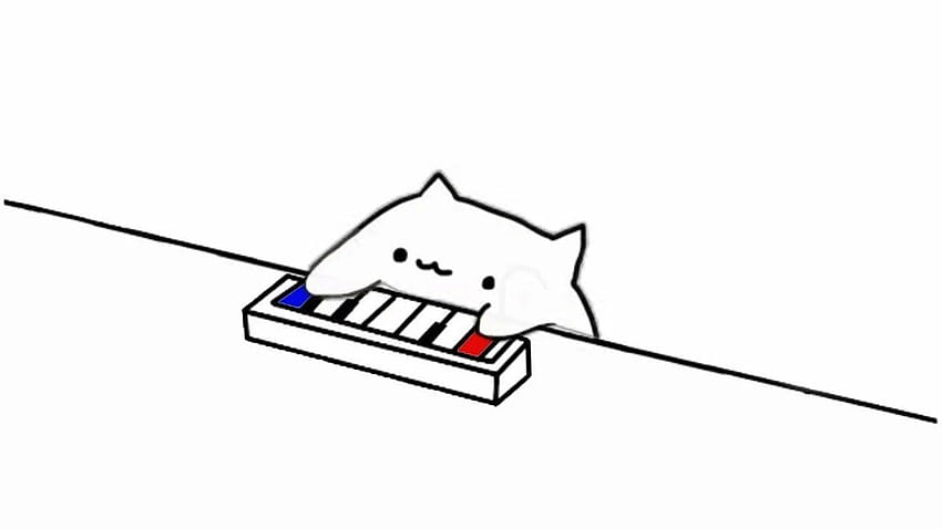 Bongo Cat Plays Fortnite HD wallpaper | Pxfuel