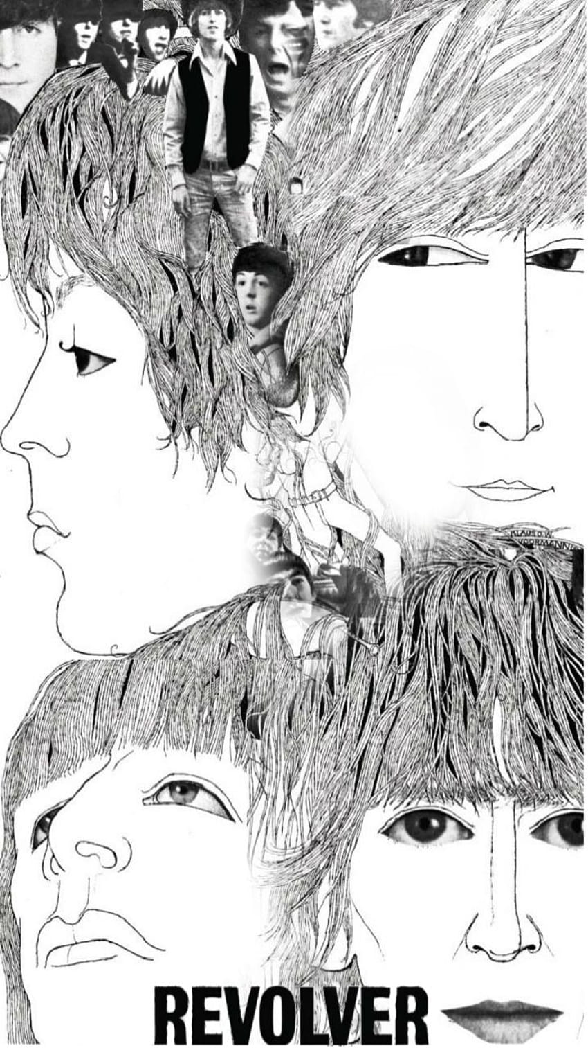 The Beatles Revolver, iphone beatles HD phone wallpaper